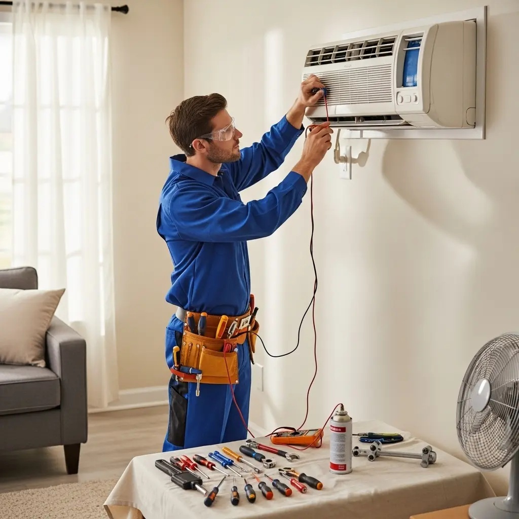Küçükçekmece Samsung Samsung klima gaz dolumu ve bakım – Enerji verimliliği artırıldı. - Teknik servis örneği